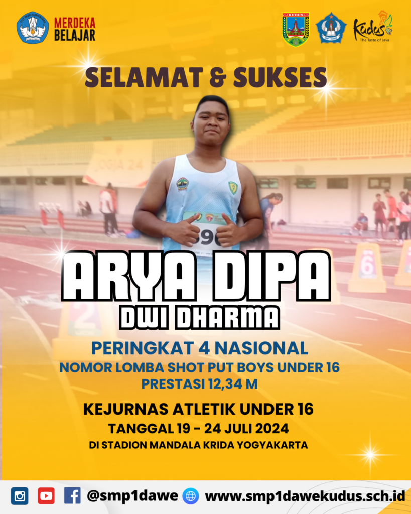 Postingan Ucapan Selamat Juara Pertandingan Olahraga Instagram Post (Portrait) (1)